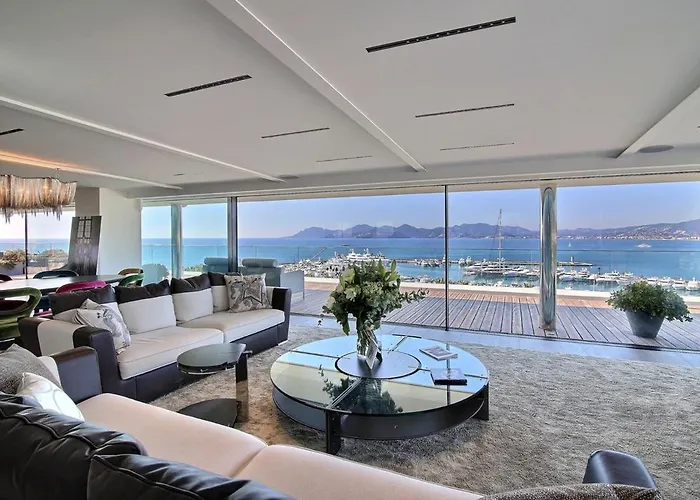 Luxury Penthouse Near Palm Beach Cannes - Visane