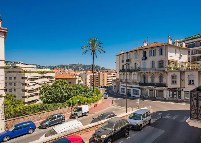 Centre - 5Mn Palais - Plages - Croisette - Ax