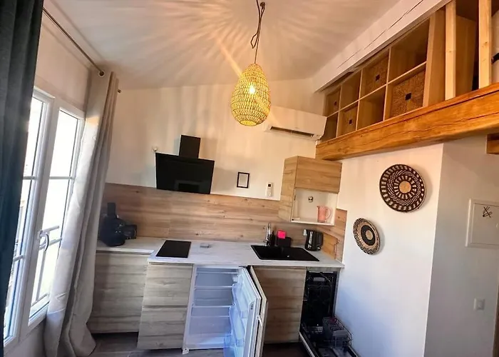 Les Appartements De Nana 10 - Studio Hypercentre, Rue Meynadier, Palais & Plage, Clim, Wifi