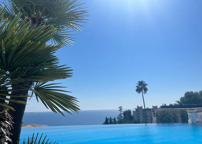 Superbe Appartement Une Chambre Vue Mer Piscine Tennis