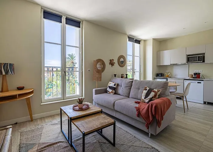 Quiet And Luxurious Studio - Cannes Center