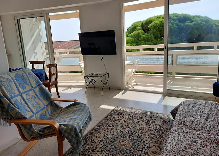 Iris - Lumineux Appartement Avec Terrasse Et Vue Mer - Axelle Loc\'Appart