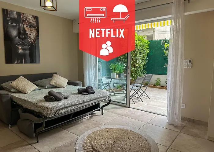 Cosy Madrid, Appartement Proche De La Mer