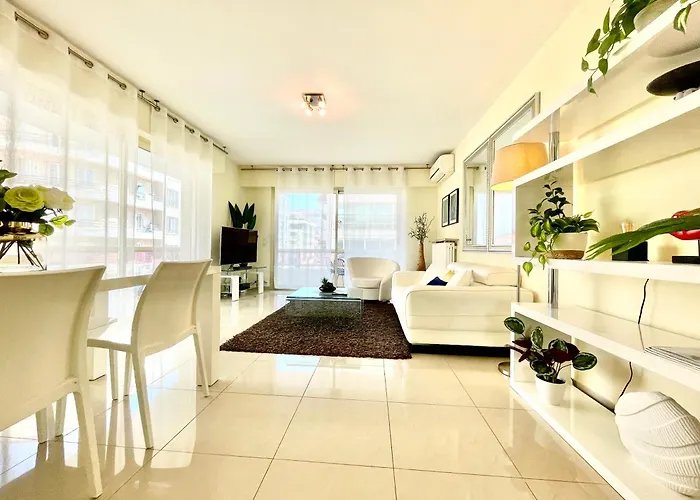 Bel Appartement Centre Ville, Mer, Croisette