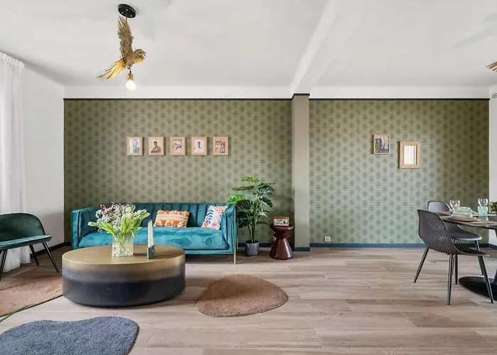 Jessicannes - Cooper - 3 Chambres - Central, Spacieux, Terrasse