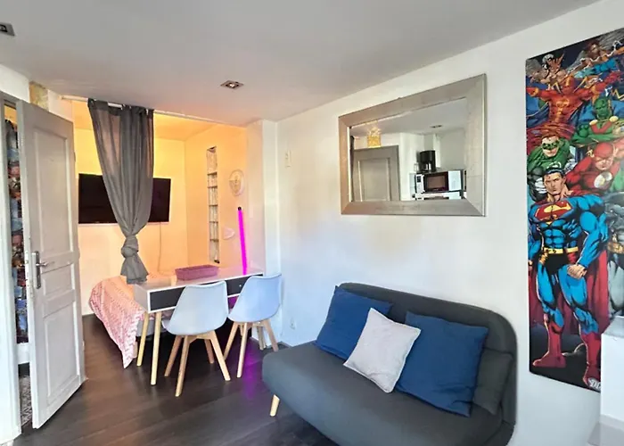 Charmant Studio A Cannes Centre