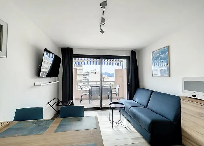 Les Felibriges - 2-Room Flat - Ideal For Congresses In Cannes