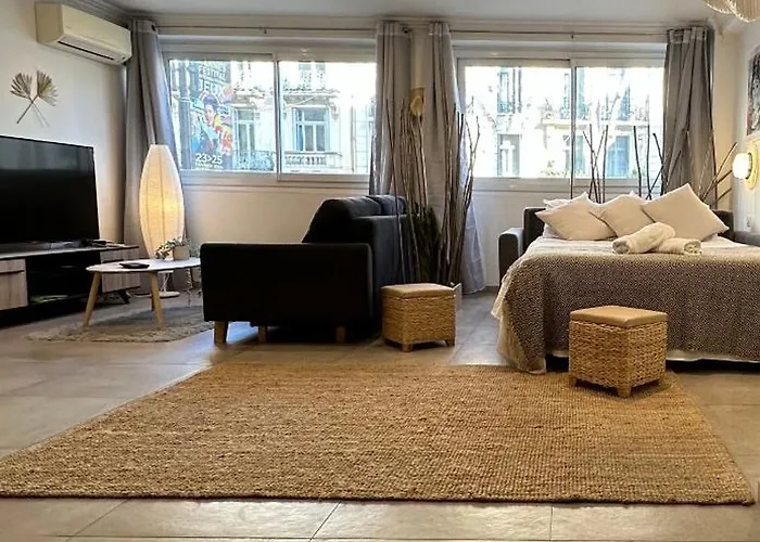 Grand Studio Cosy Cannes Centre