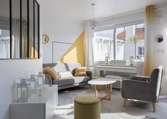 Cannes Bliss - 12Mn A Pied Du Palais, 5Mn Plages, Clim, Terrasse