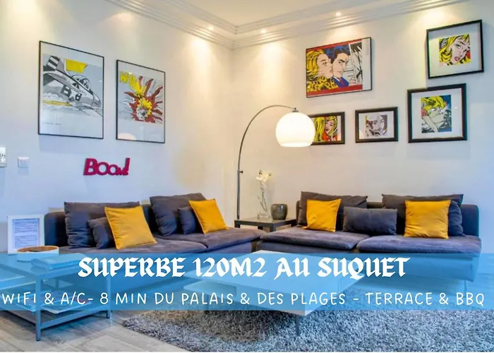 Superbe 120M2 Au Suquet - Property With Style