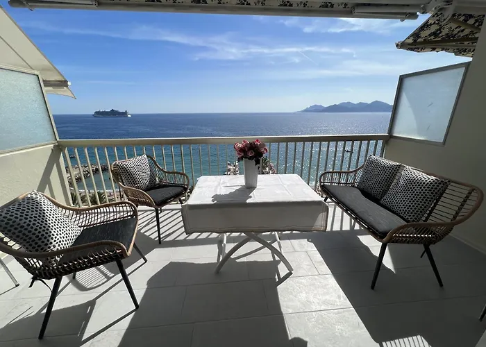 Sea View Bellamare Next Palais Festival
