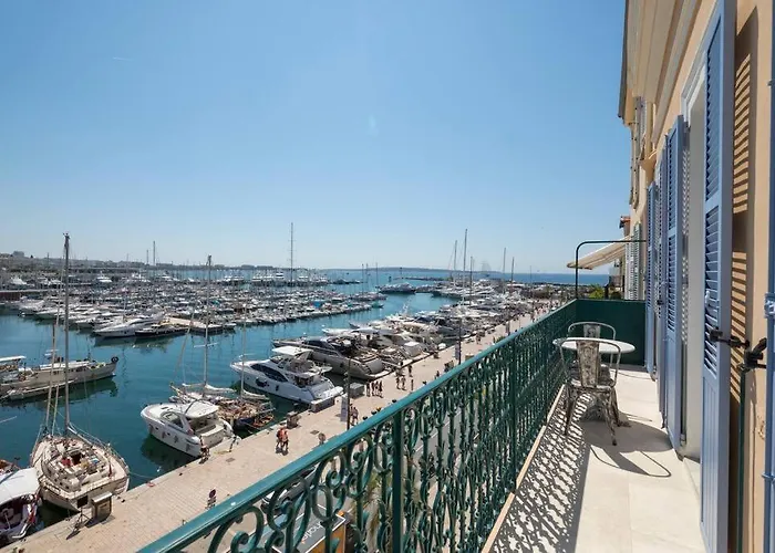 Wow This View! 2Br Facing Old Port 4Th Floor Olam Properties