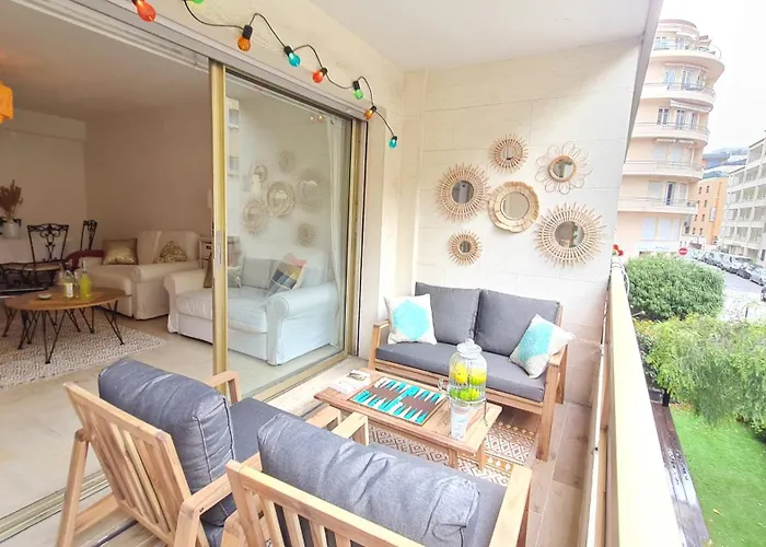 Happy Stay Cannes - 2 Terraces - 1Min To The Beach