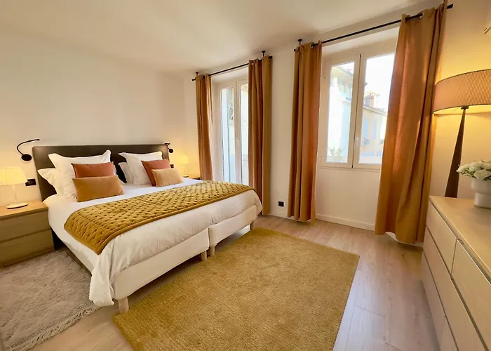 Superbe 3 pièces 80m2 - Espace bureau - 2mn Beach Croisette