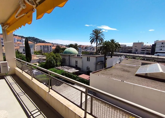 We Cannes ! Cosy 2-Bedroom Apartment With Terrace Cannes Center