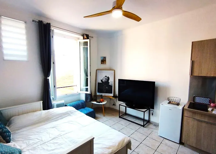Charming Studio Ideal For Congresses And Holidays Live In Gazagnaire