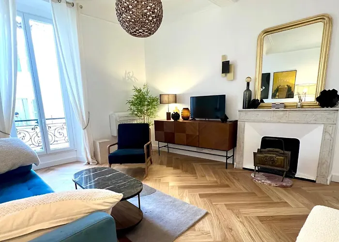 Apartment Center Of Cannes, Croisette