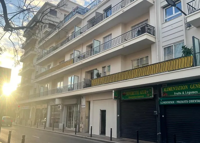 Appartment Cannes City Centre