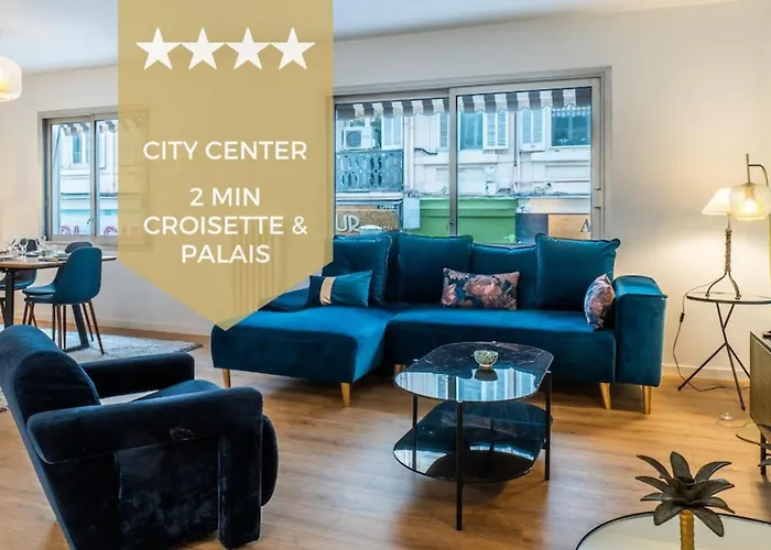 3-Br Apartment Steps From Palais Des Festivals