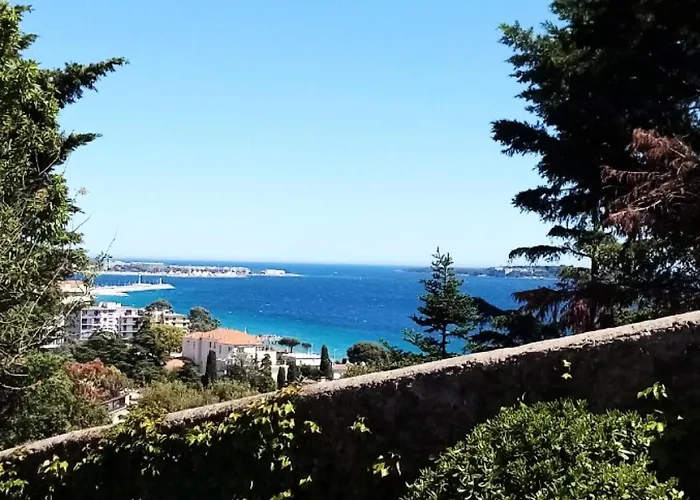 Residence Cannes Villa Francia - Maeva Home - Appartement 2 Pieces 6 Personnes Avec Vue Mer - Selection - Super Home Mae-3641