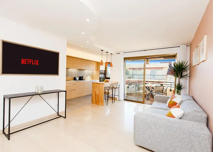Citybeach Soha- Rue D\'Antibes - 2 Bdr 2 Bthr 1 Toil - Clim Terrace Parking Elevator