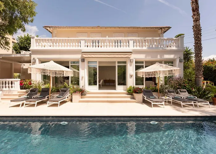 Luxueuse Villa 7 Chambres Avec Piscine - Cannes