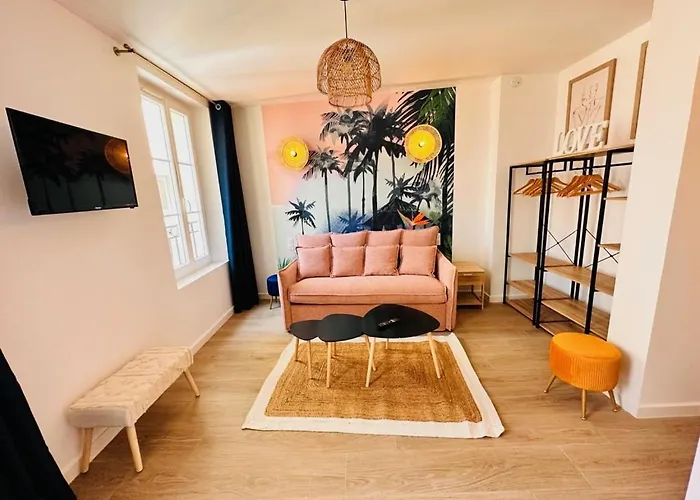 Les Appartements De Nana 8 - Studio Hypercentre, Rue Meynadier, Palais & Plage, Clim, Wifi