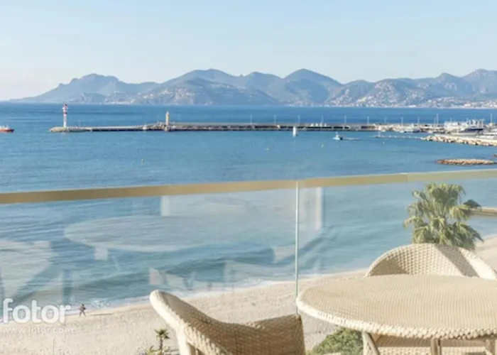 Cannes Appart 3 Chambres Luxe - Imperatrice