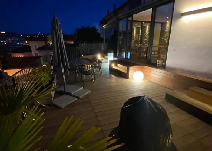 Plein Sud - Magnifique Terrasse Ensoleillee