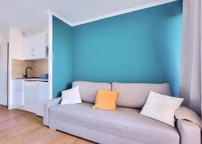 Residence Cannes Villa Francia - Maeva Home - Studio Cosy 4 Personnes - Selec 10