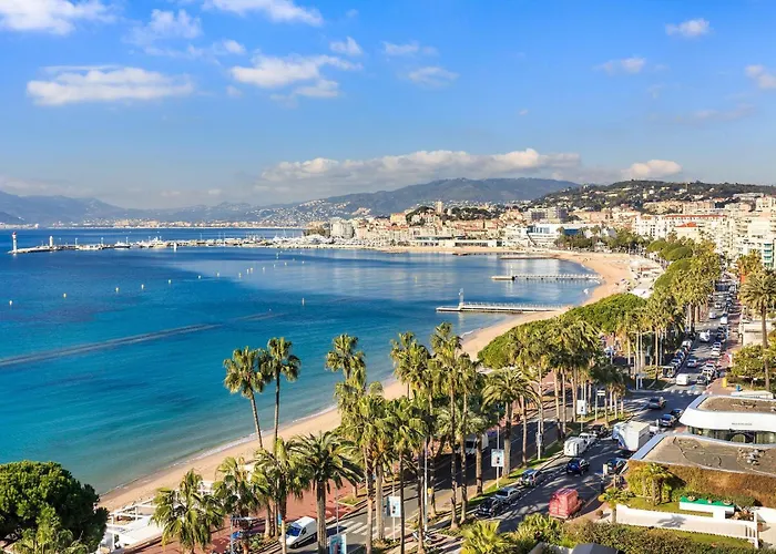 Modern Studio Cannes Center Near Palais Festival