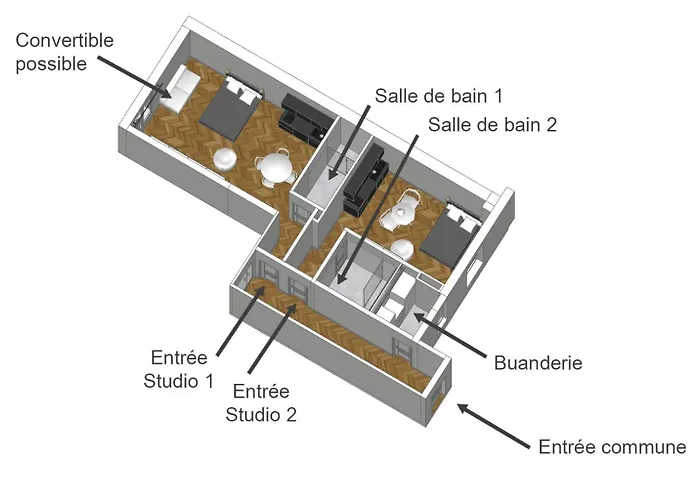 Appartement Centre Cannes Croisette / Palais Festival