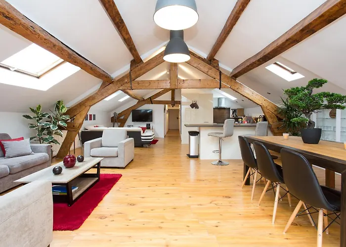 Lb Vacation Rentals I Big Loft 107M2, 10Min Walk To Palais Des Festivals