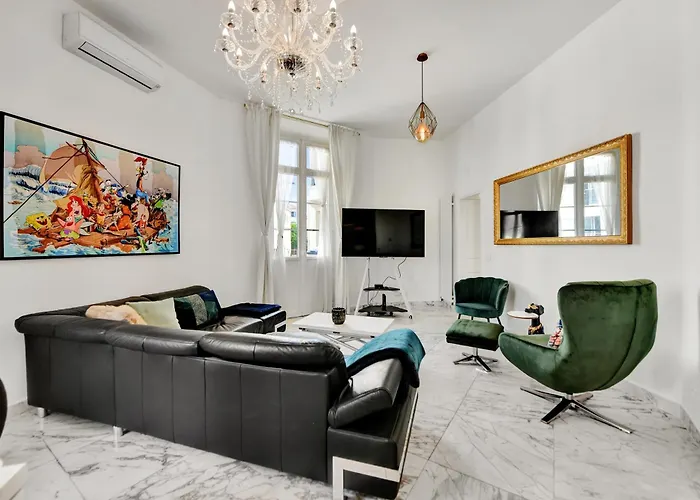 Le Borniol, Splendid 3 Bedrooms Appt, Cannes Center