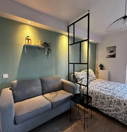 Le Bocca I - Studio - 10 Min Plage - Cannes