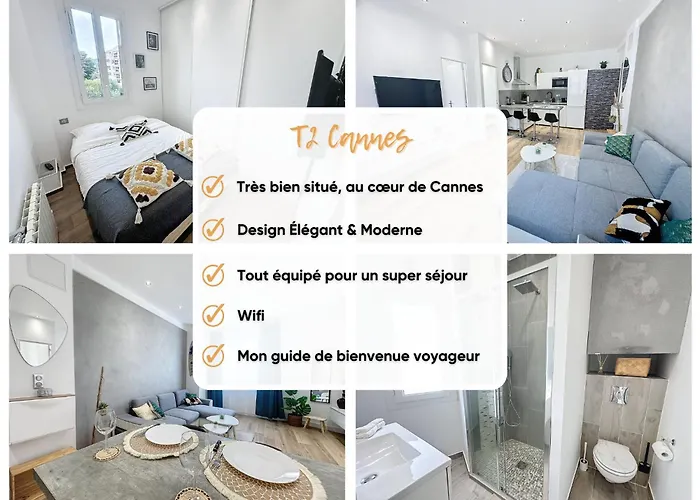 2 Bedroom Apartment Cannes Centre-Ville