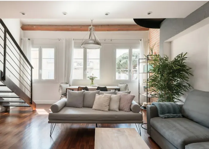 Central Cannes Loft - 15 Min Palais Des Festivals