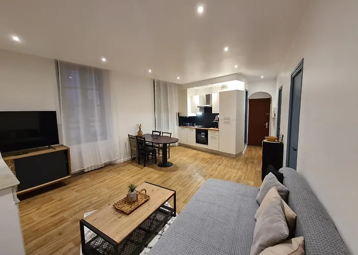 Appartement Logement 2 Chambres Cannes Centre Ville - 2 Bedroom Apartement Cannes Center Plage Et Mer