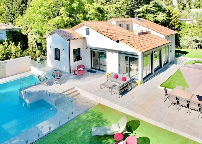 Villa Da Laura - Cannes Centre Piscine