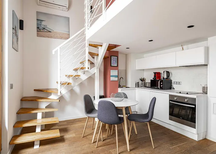 Magnificent Duplex - Rue Meynadier Cannes Center - 1Br4P