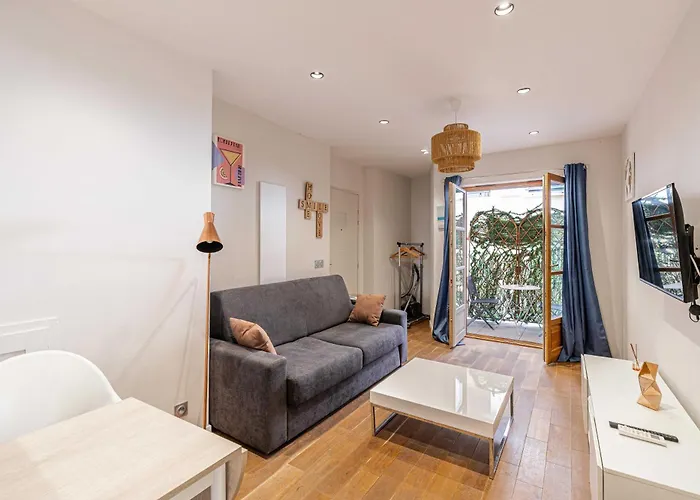 Cozy Renovated Studio - Cannes Meynadier
