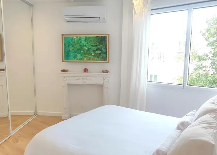 La Dolce Vita De Cannes: Luxury City Center Apartement, Beautiful View