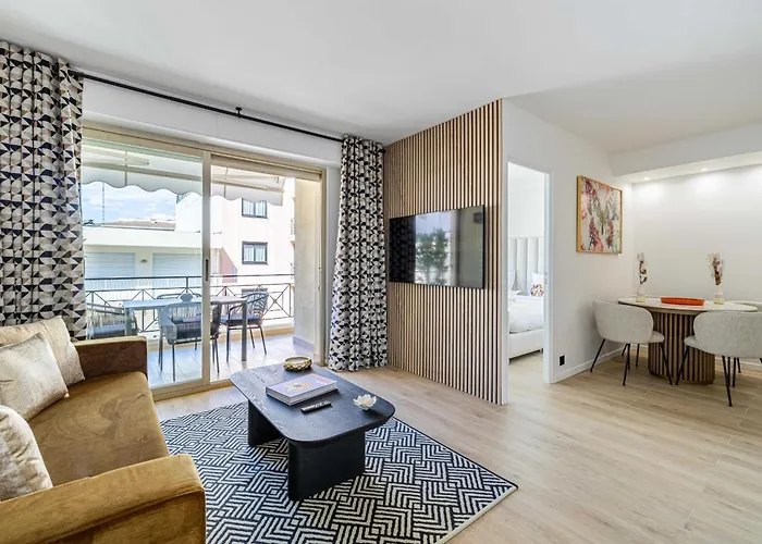 Harmony With Private Terrace - Near Croisette