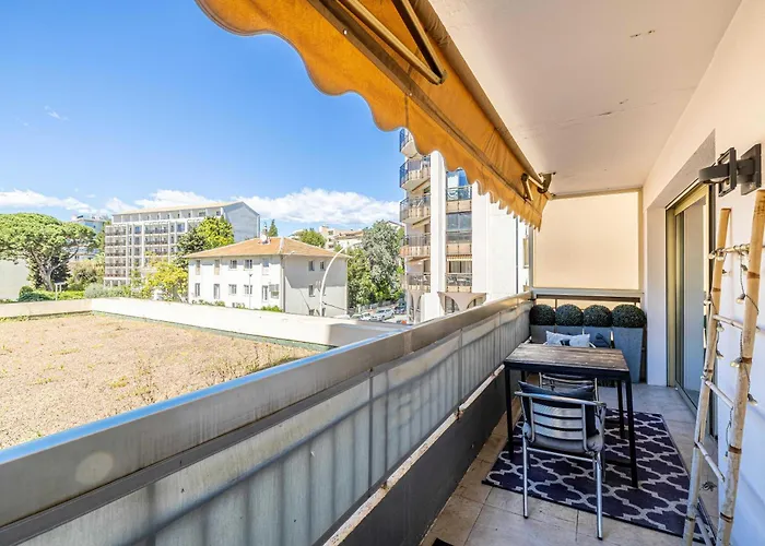 Bright Apartment Near The Croisette - Cannes