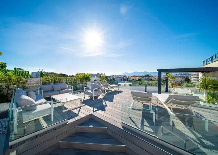 Sumptuous Terrace Apartment - Cannes - Sea View