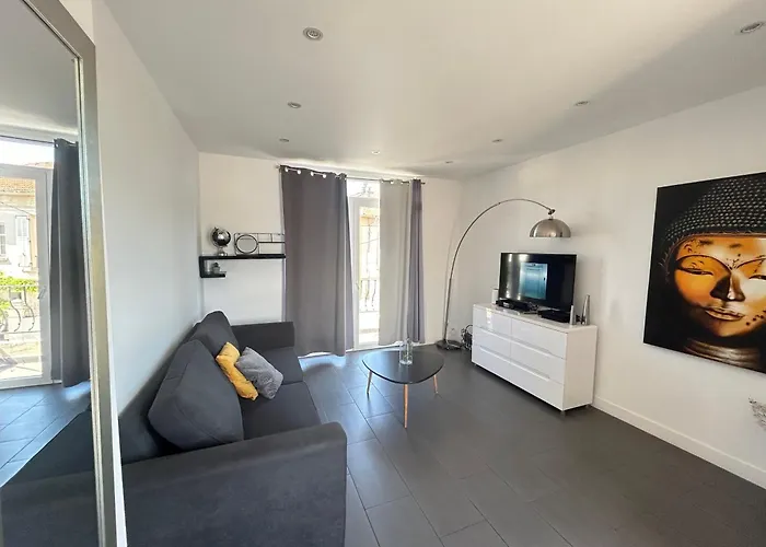 L\'Ensoleillee Appartement Maison Prive Cannes