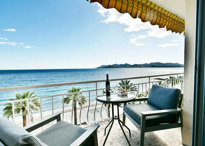 Plage Du Midi- Vue Sur Mer Standing Presta