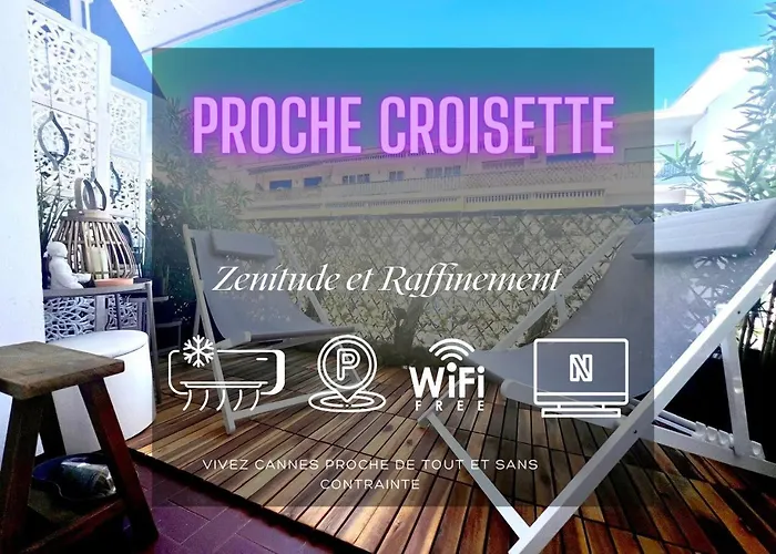 T2 Le Sunscene-Parking-Clim-Terrasses-Centre- Capitalchic Services
