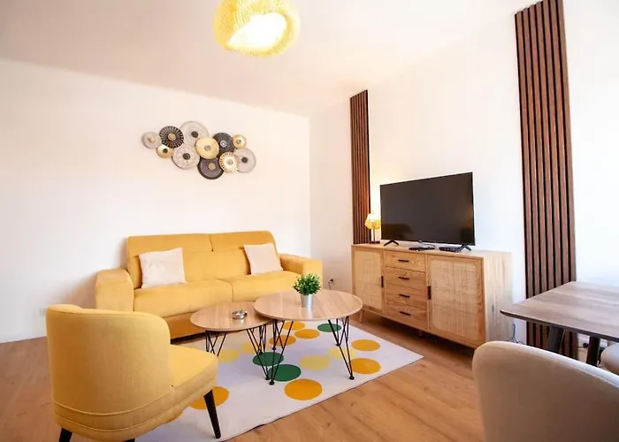 Brand New Central Cannes Apt 2 Min Walk To Palais