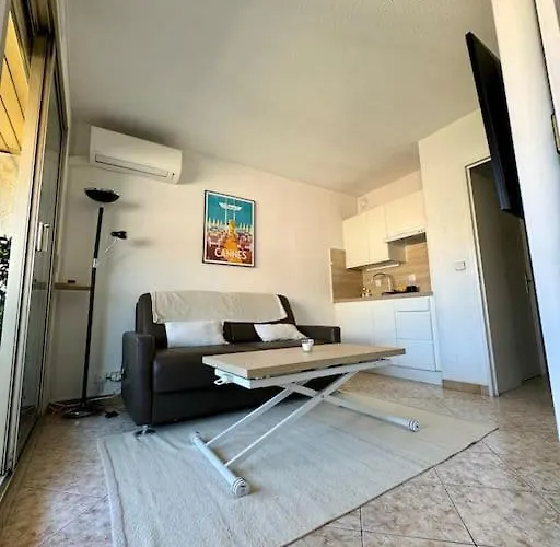 Superbe Appartement Avec Terrasse, 5 Minutes Croisette